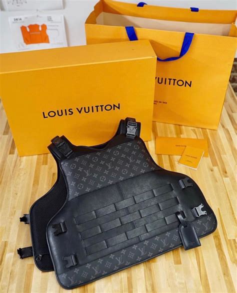 louis vuitton bullet vest|louis vuitton cutaway vest.